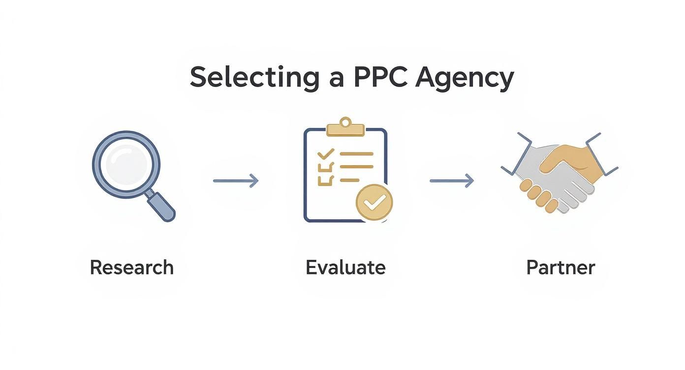 Infographic about ppc ad agency