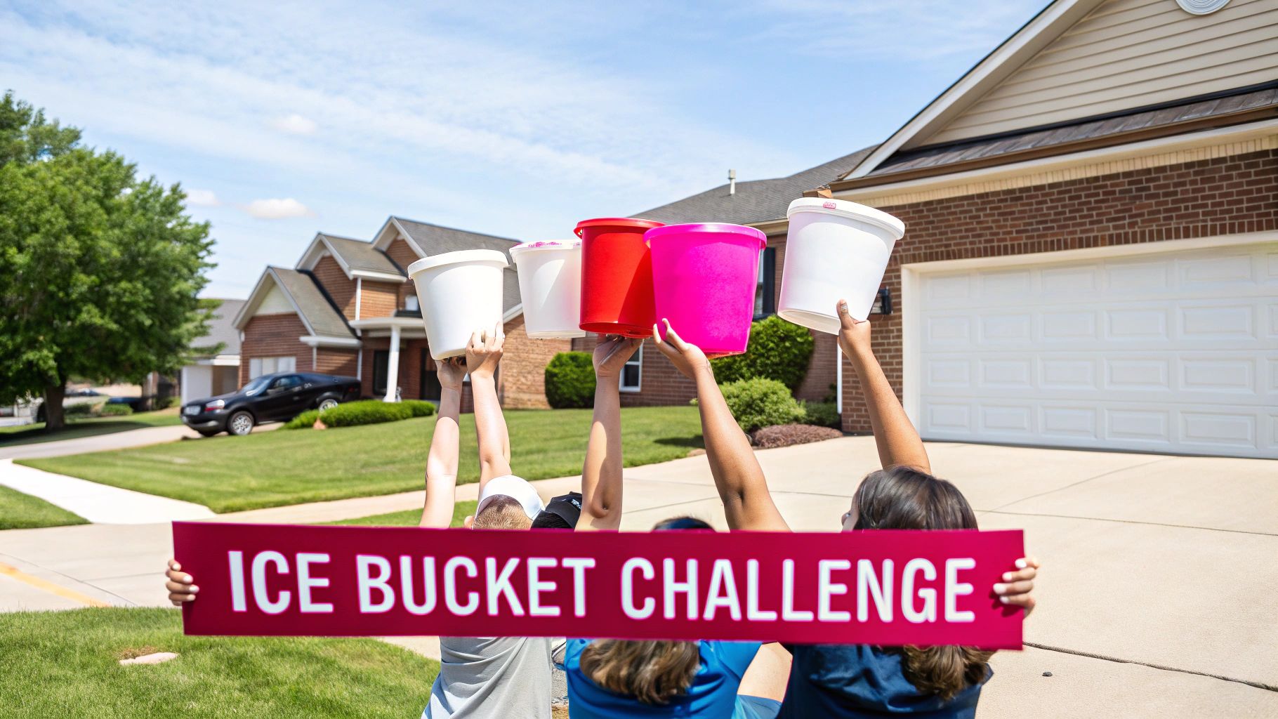 ALS Ice Bucket Challenge (2014)