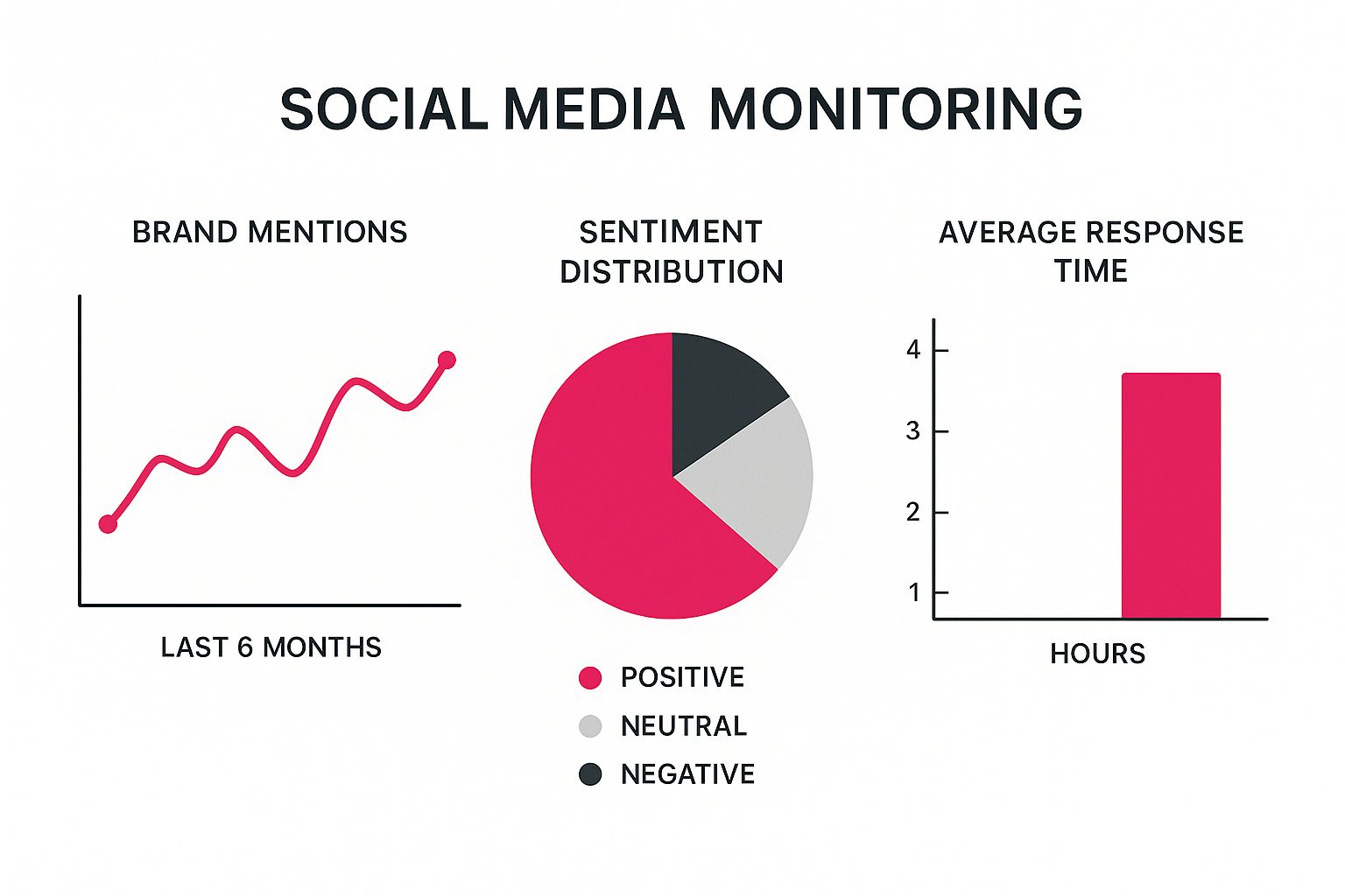 Infographic about manage online reputation