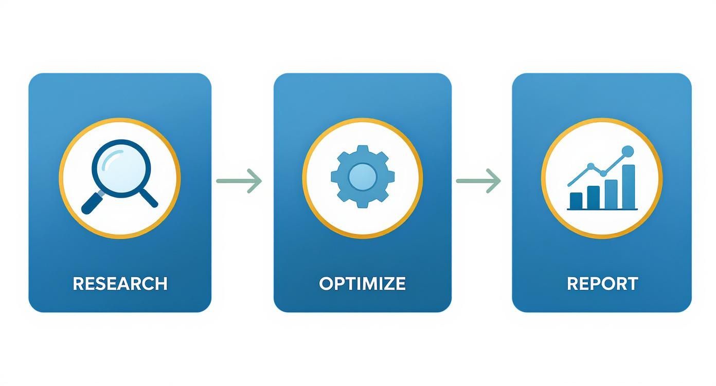 Infographic about ppc management company in dubai