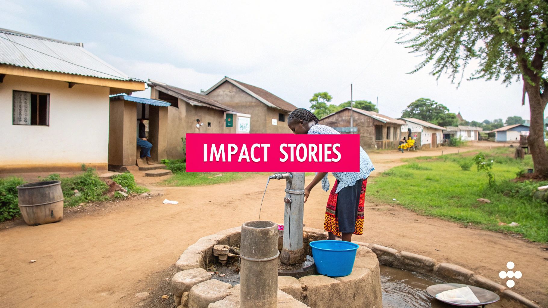 Charity: Water's Storytelling Impact Email Campaign