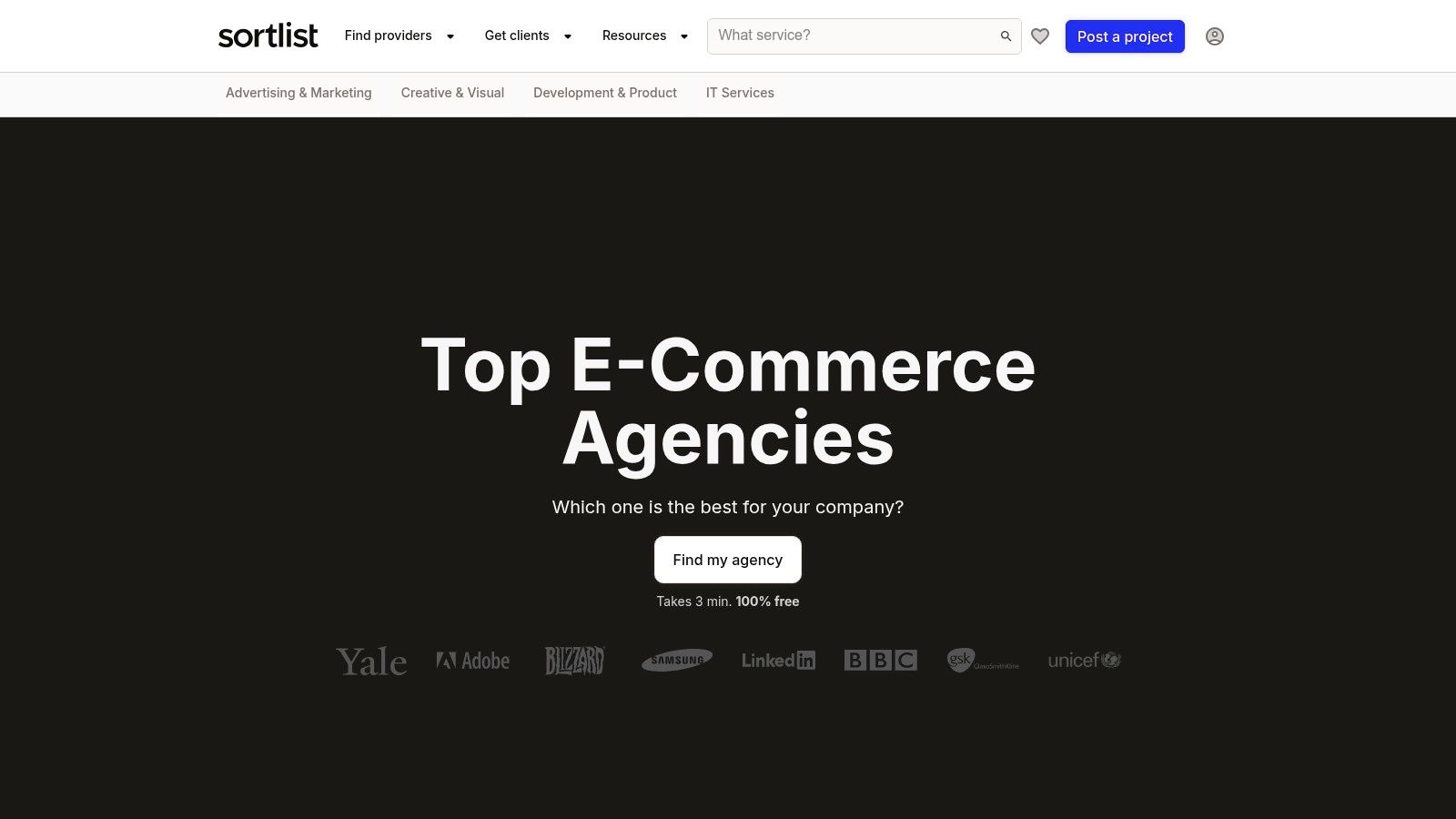 Sortlist – The 10 Best E‑Commerce Agencies in Dubai
