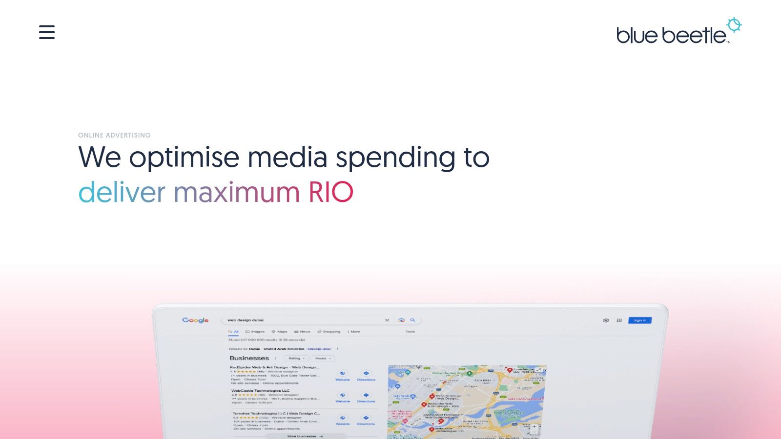 Blue Beetle (Dubai, UAE) — PPC/Online Advertising