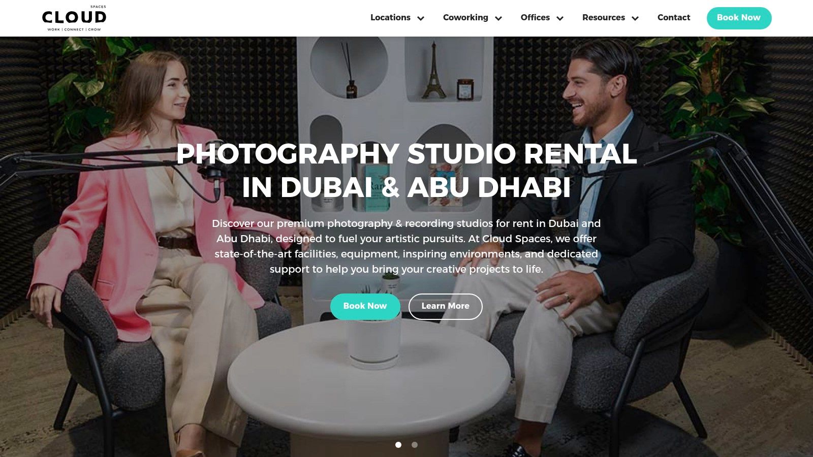 Cloud Spaces — Creative Studios