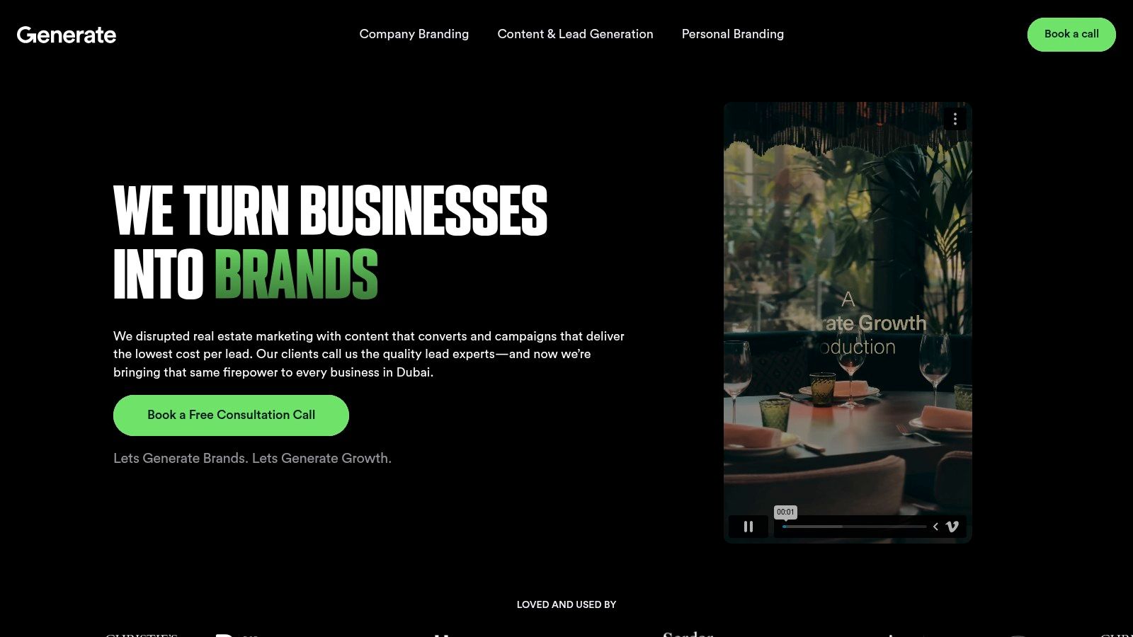 Generate Media (Generate.ae)