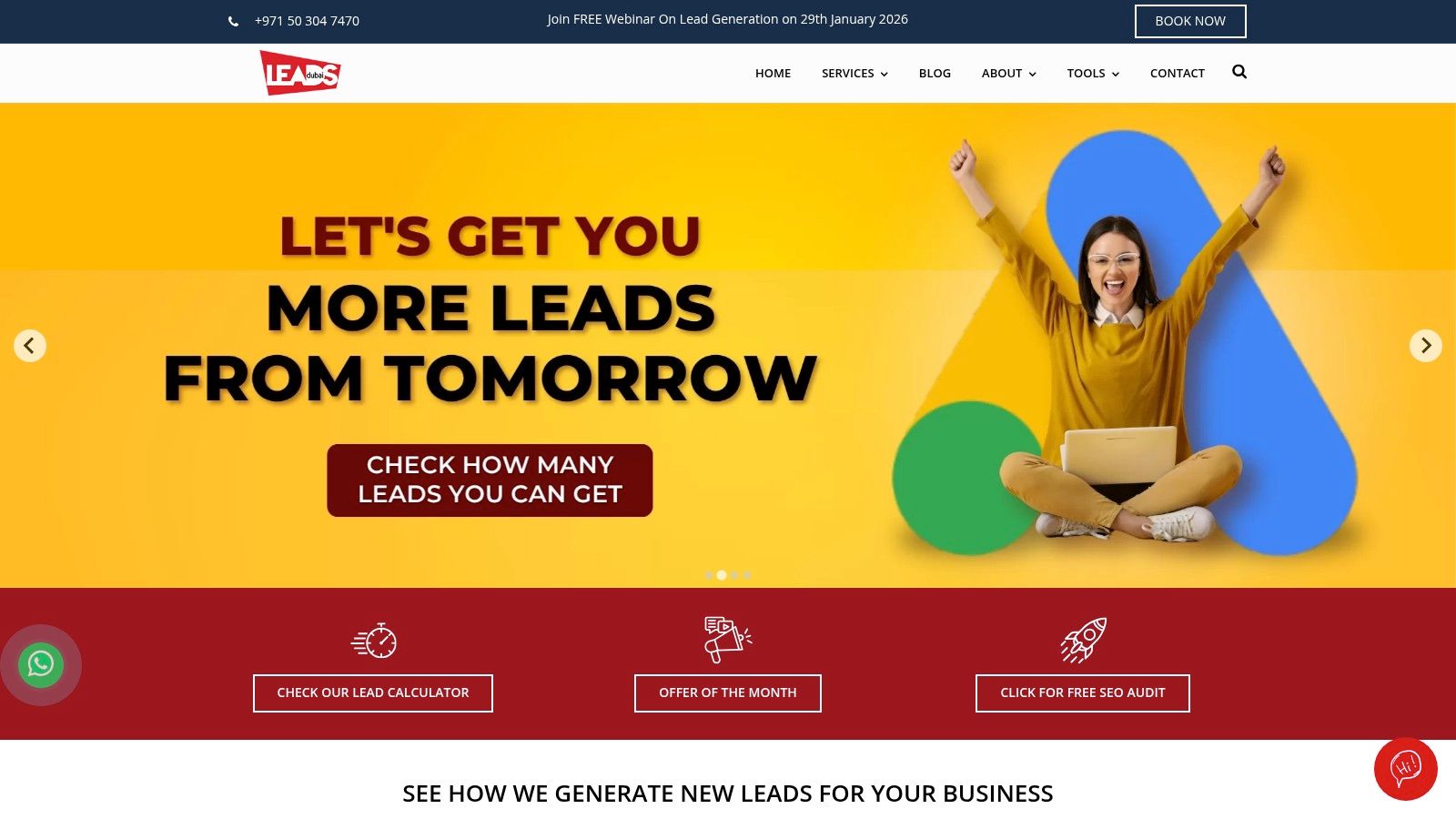 Leads Dubai