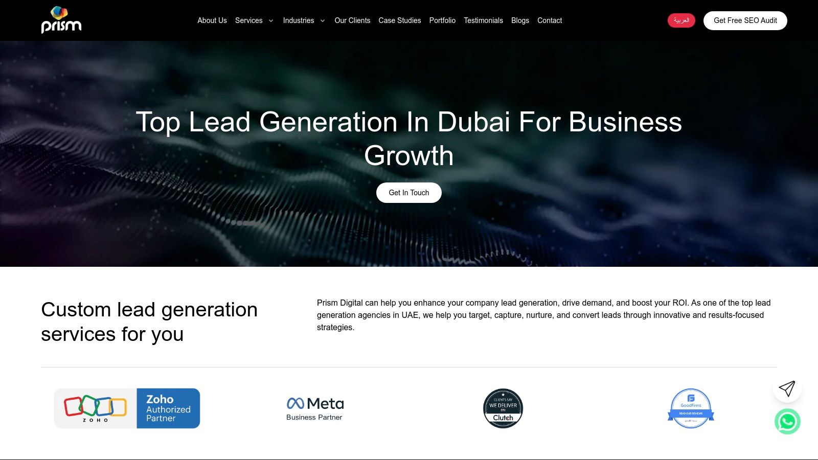 Prism Digital (Lead Generation)