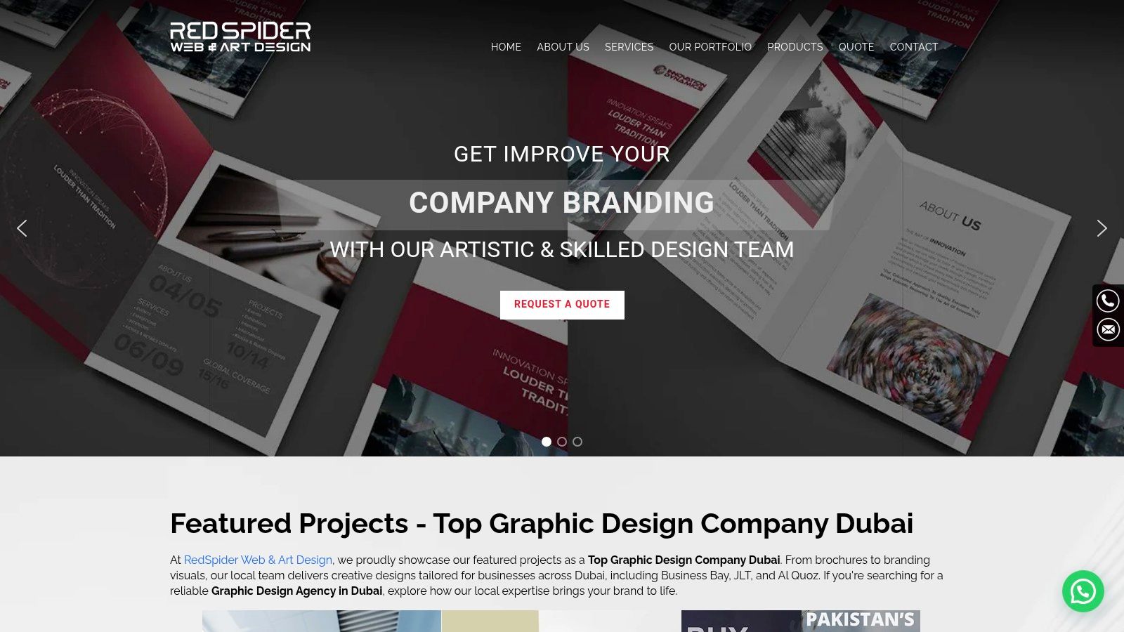 RedSpider Web & Art Design