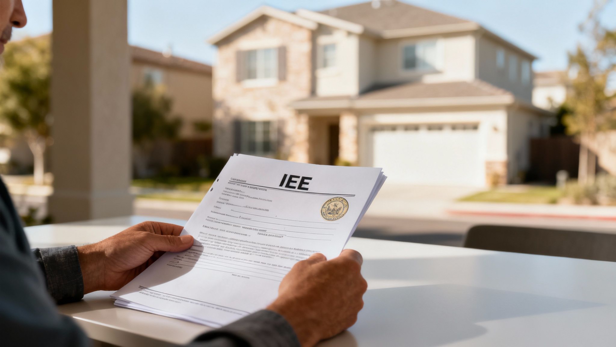 Vista exterior de un edificio residencial moderno en Valencia que requiere un informe de evaluación de edificios.