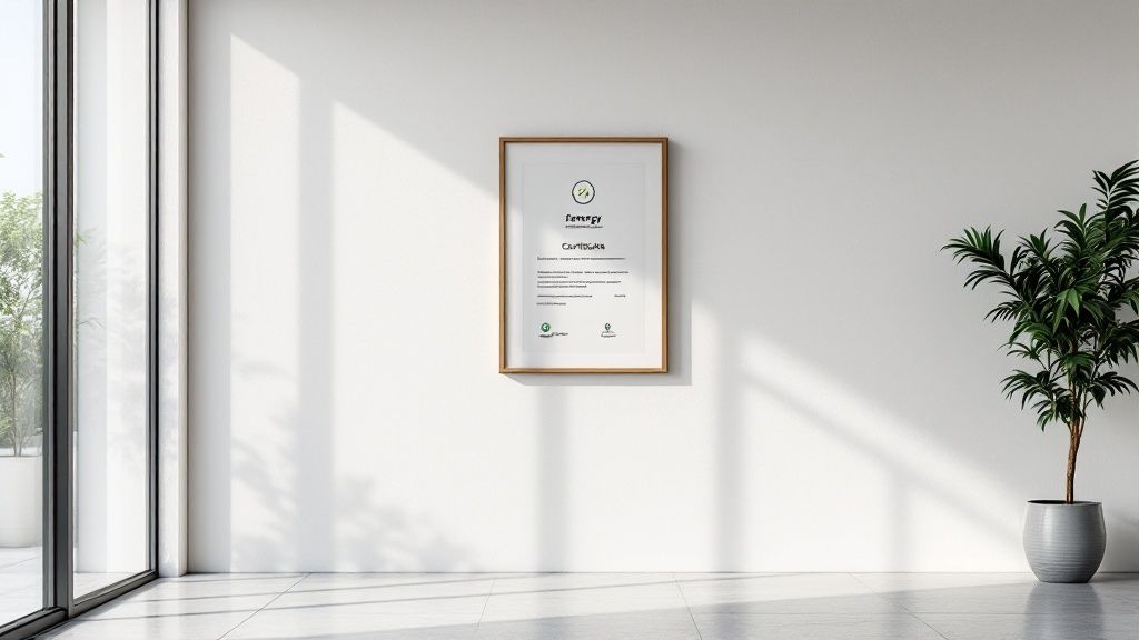 Certificado energético para locales comerciales en Valencia