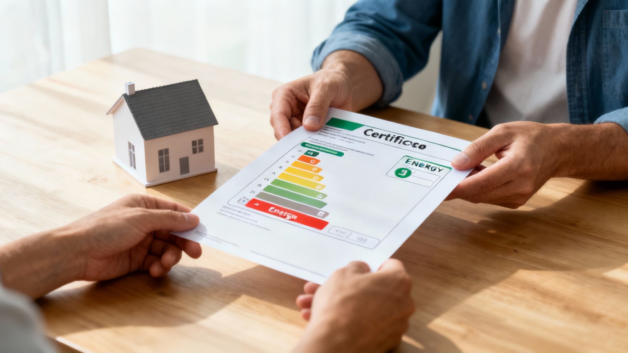 Certificados Energéticos | Certificado energético obligatorio: Vende o alquila sin sanciones en Valencia Image