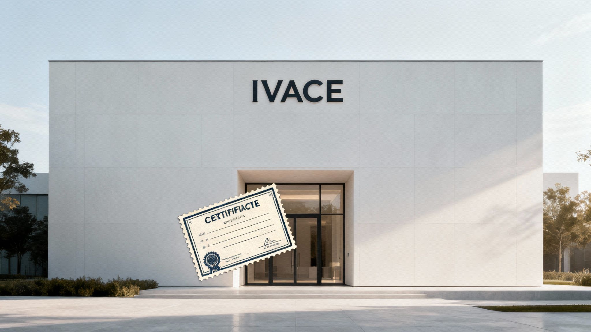 Un documento sobre una mesa de madera con gráficos, representando la gestión del certificado de eficiencia energética de una vivienda en Valencia.