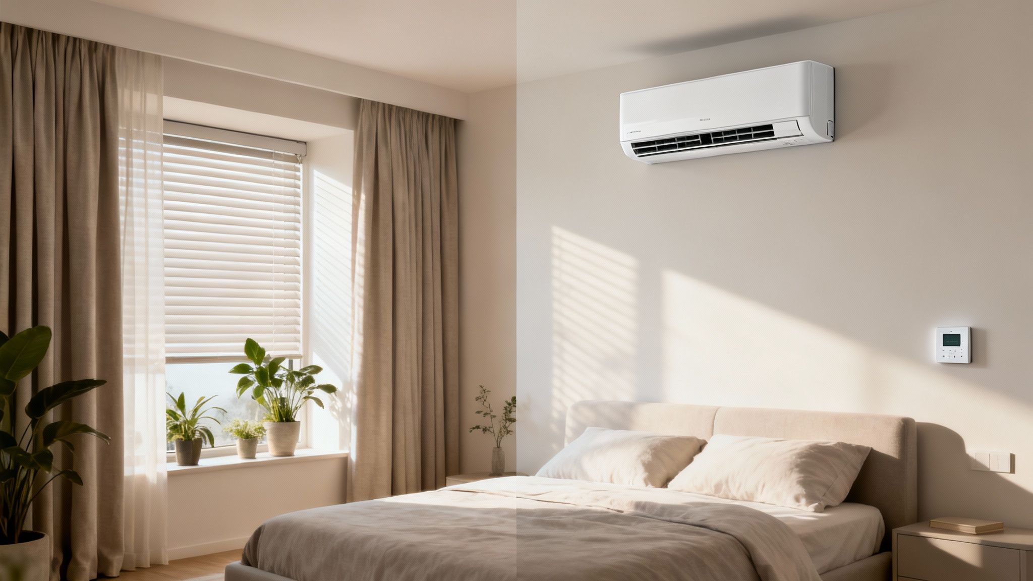 Una casa moderna con buen aislamiento térmico, mostrando un ambiente confortable y eficiente en Valencia.