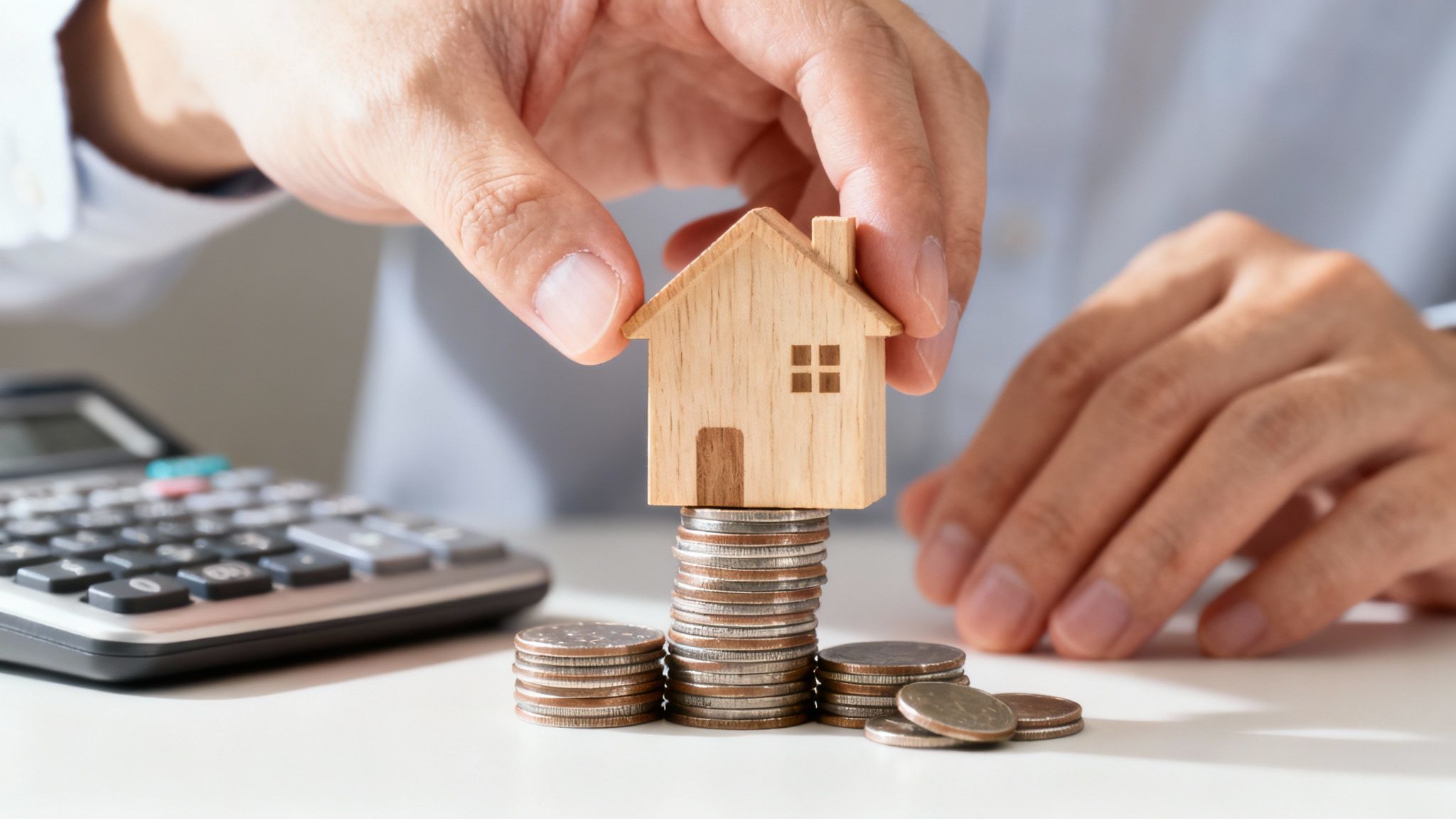 Técnico en Valencia revisando planos para decidir entre geotermia o aerotermia.