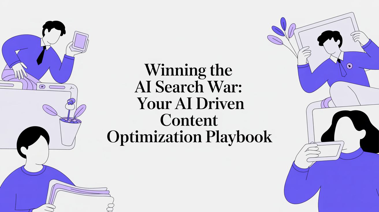 Winning the AI Search War: Your AI Driven Content Optimization Playbook