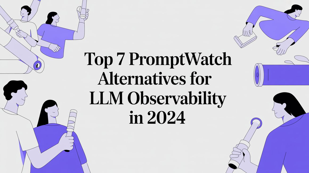 Top 7 PromptWatch Alternatives for LLM Observability in 2024