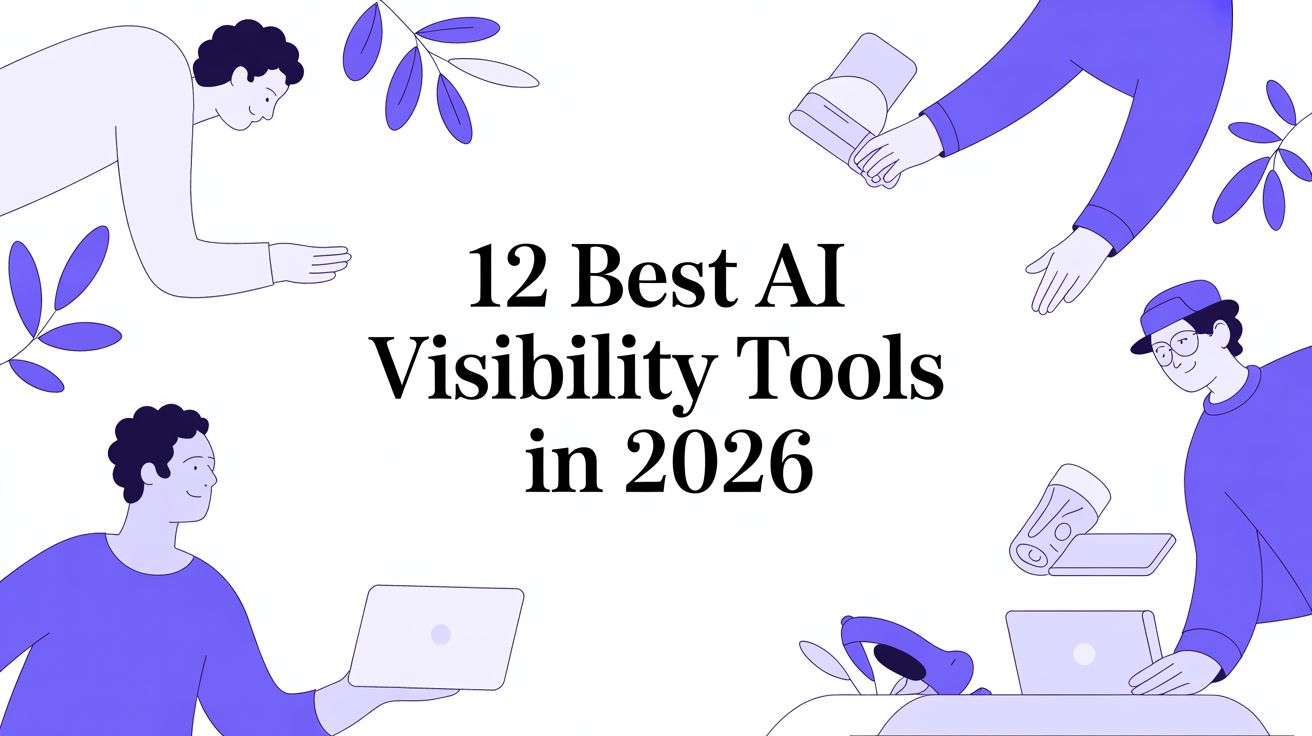 12 Best AI Visibility Tools in 2026