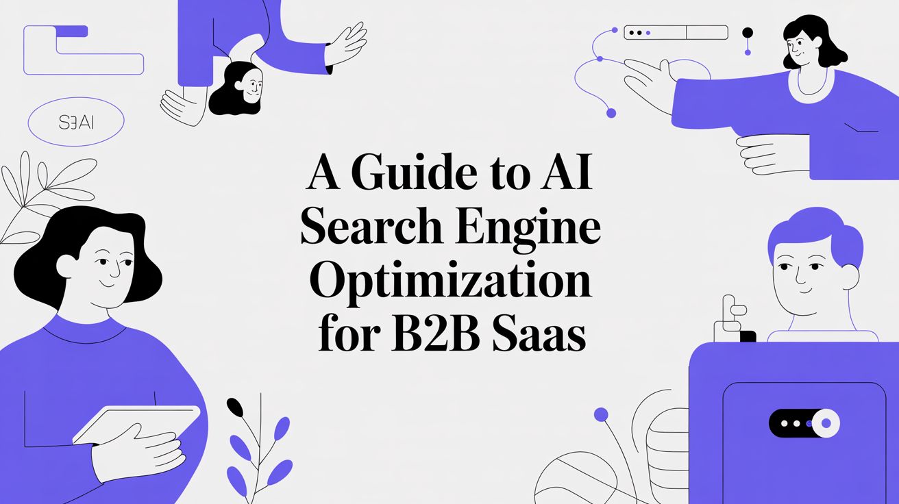 A Guide to AI Search Engine optimization for B2B SaaS