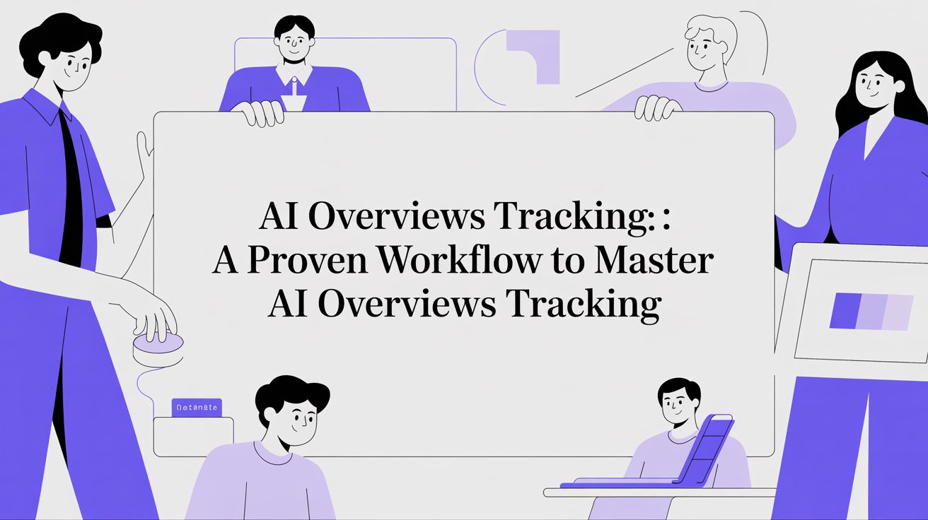 AI Overviews Tracking: A Proven Workflow to Master AI Overviews Tracking