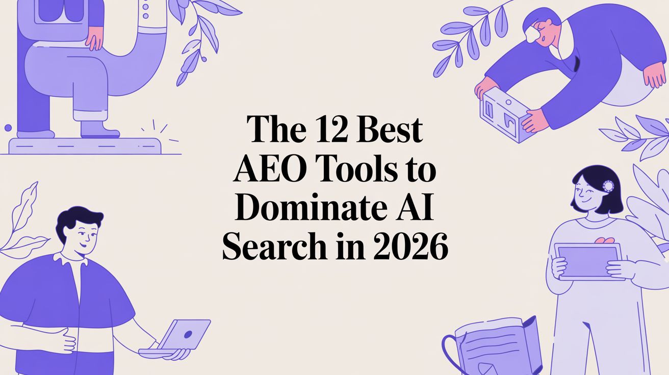 The 12 Best AEO Tools to Dominate AI Search in 2026