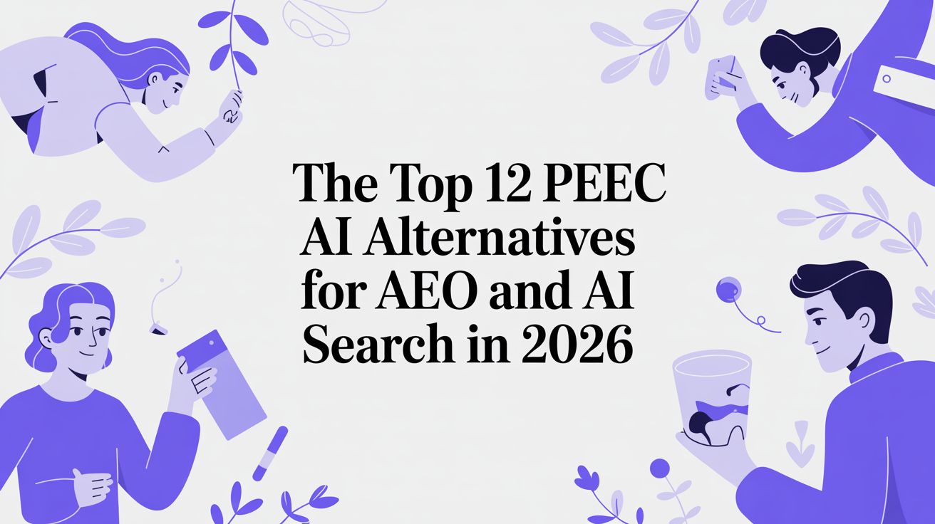 The Top 12 Peec AI Alternatives for AEO and AI Search in 2026