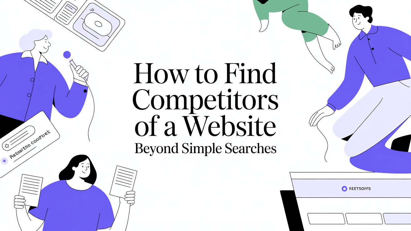 How to Find Competitors of a Website Beyond Simple Searches