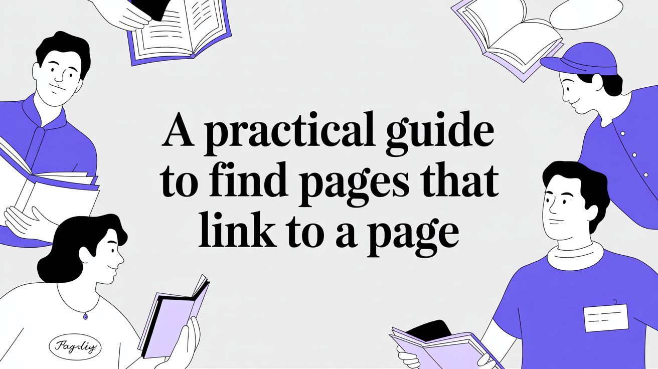 A Practical Guide to Find Pages That Link to a Page