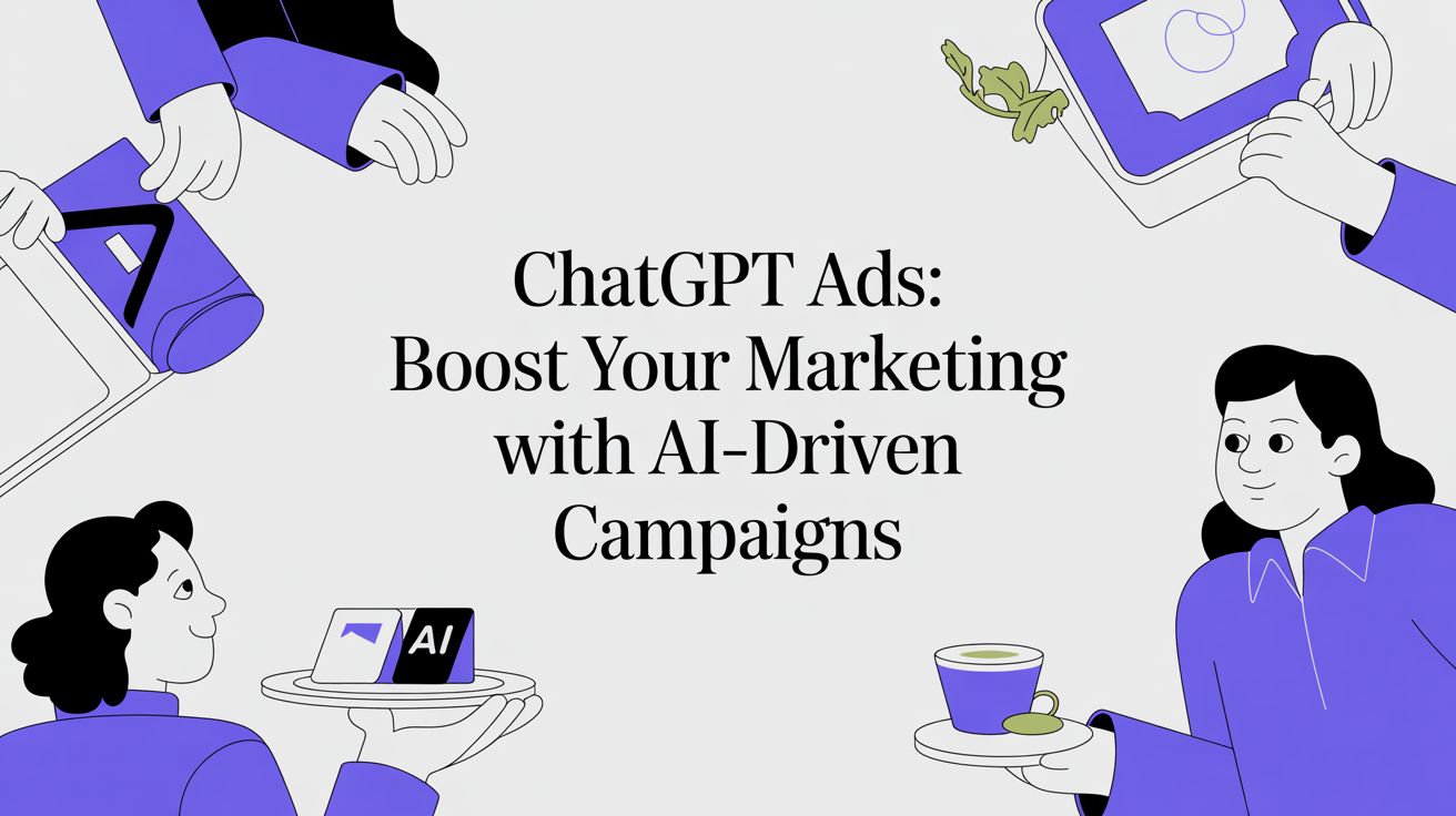 ChatGPT Ads: Your Guide to AI-Driven Marketing Campaigns
