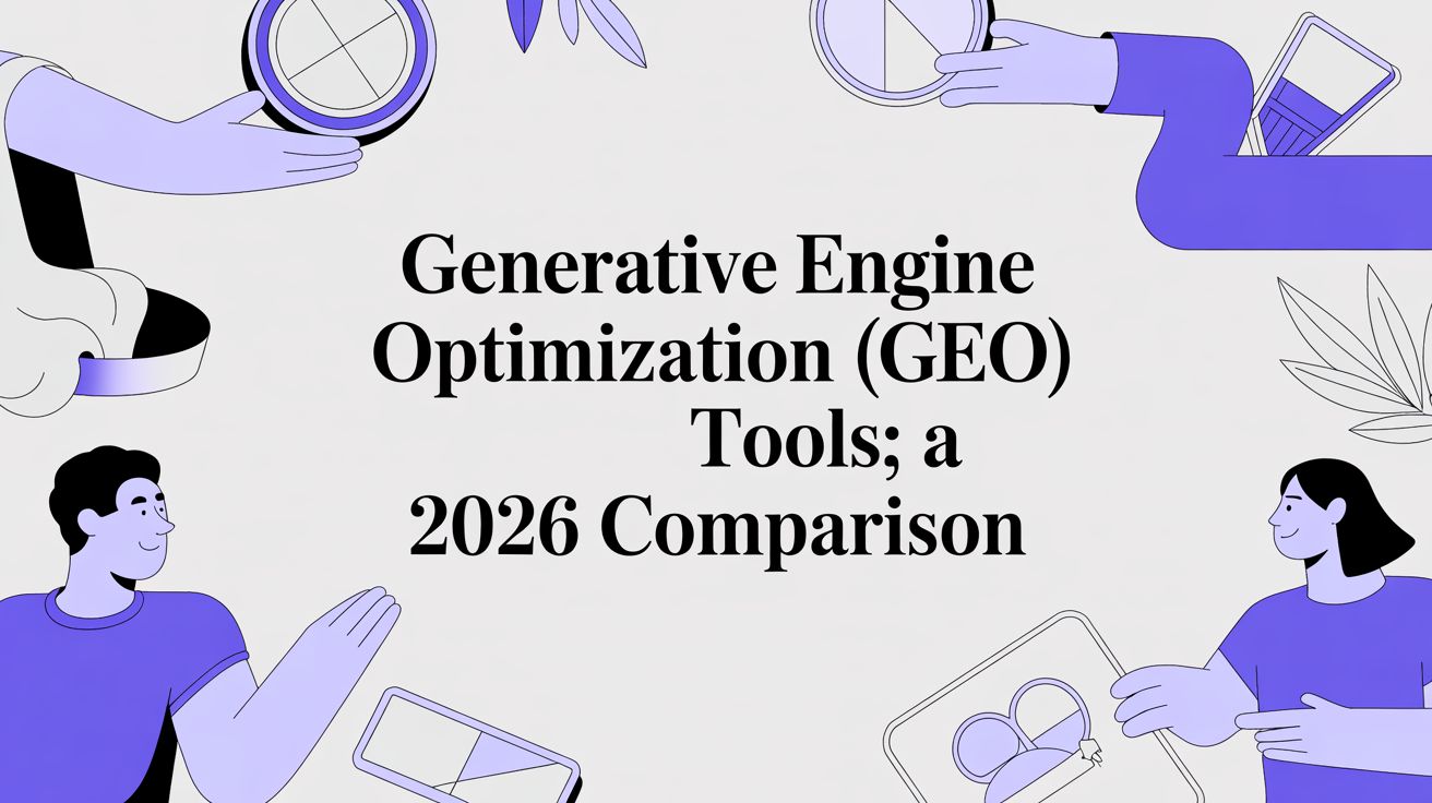 Generative Engine Optimization (GEO) Tools: A 2026 Comparison