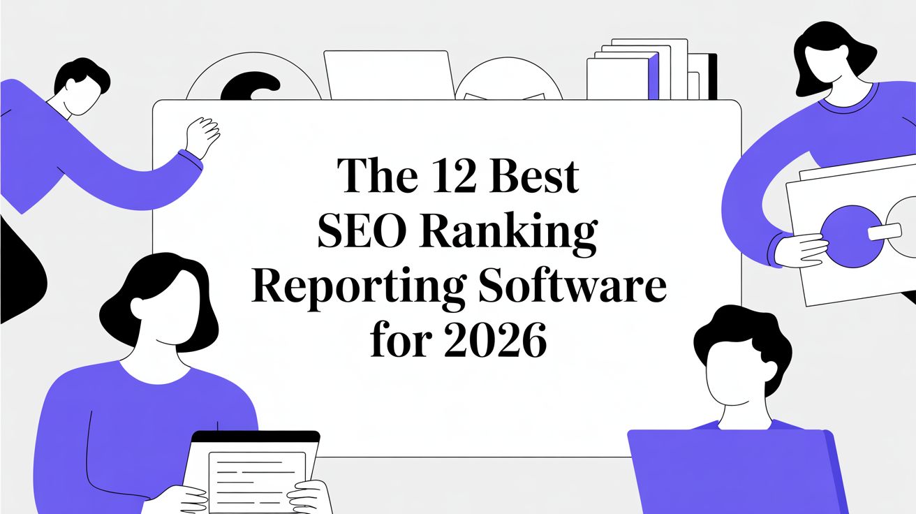 The 12 Best SEO Ranking Reporting Software for 2026