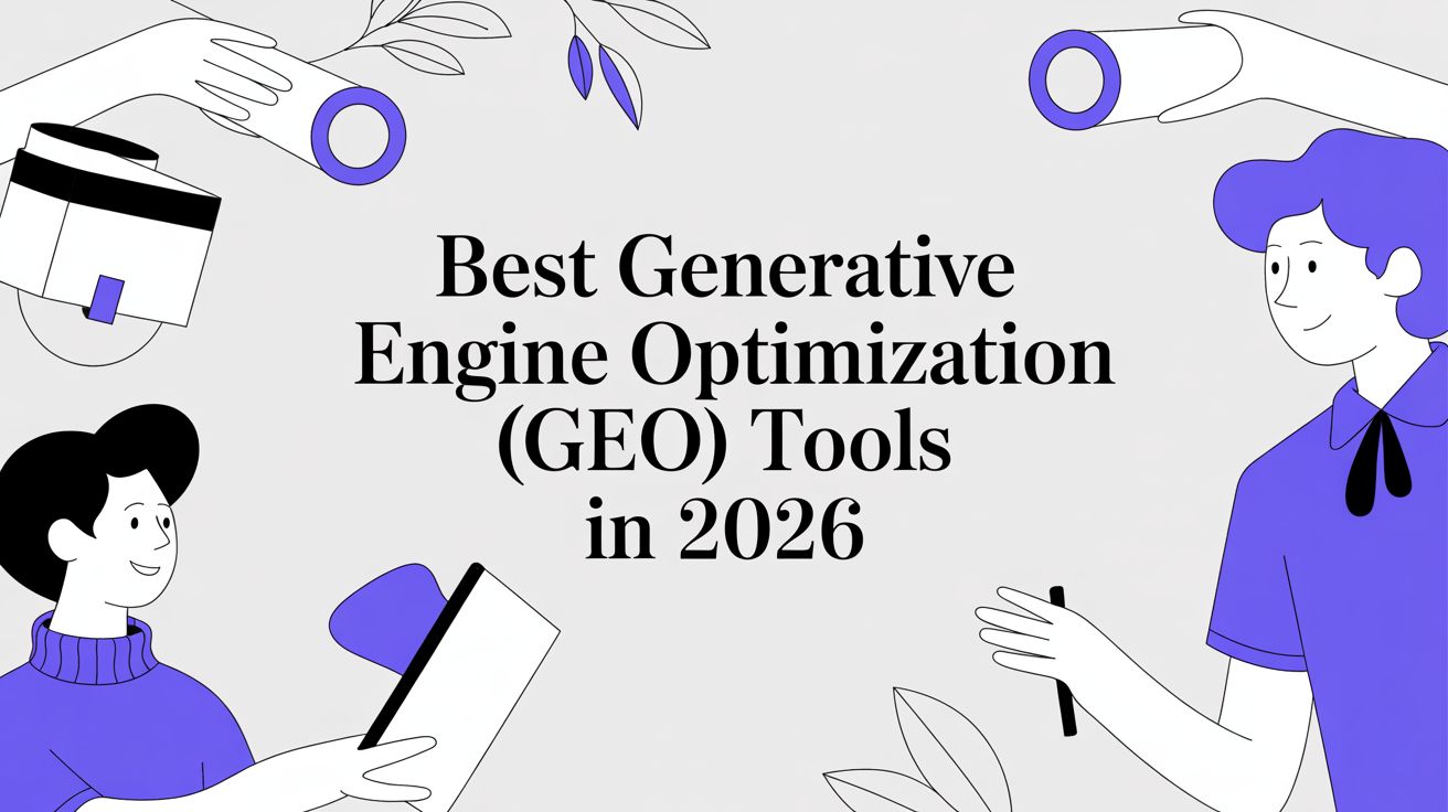 Best Generative Engine Optimization (GEO) Tools in 2026