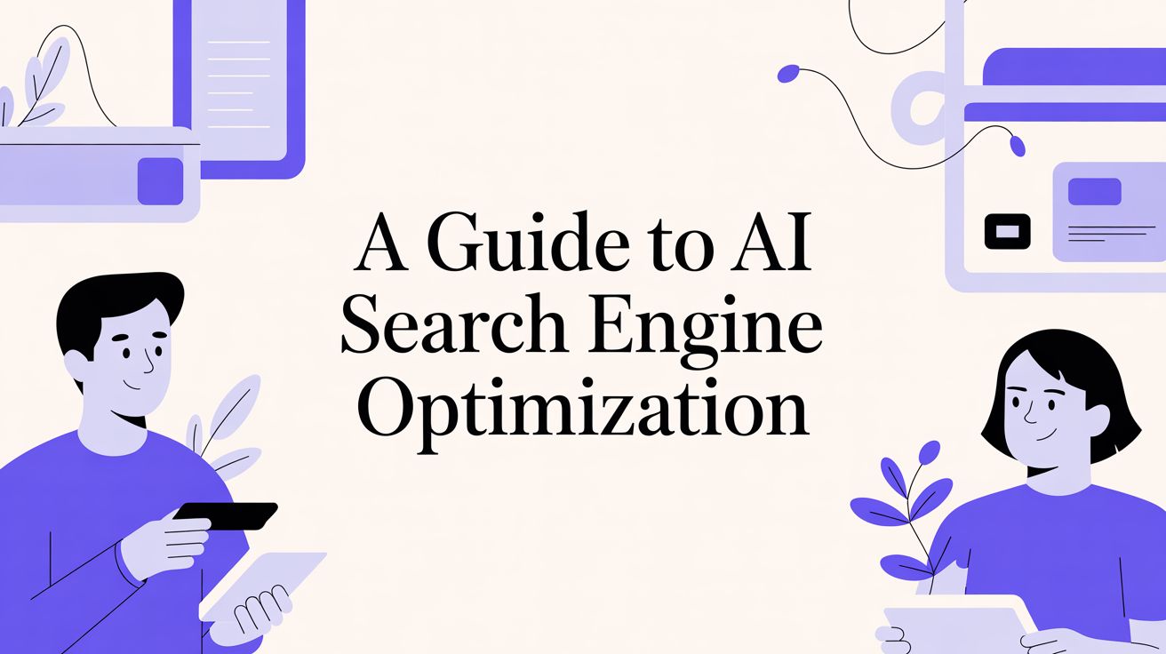 A Guide to AI Search Engine Optimization
