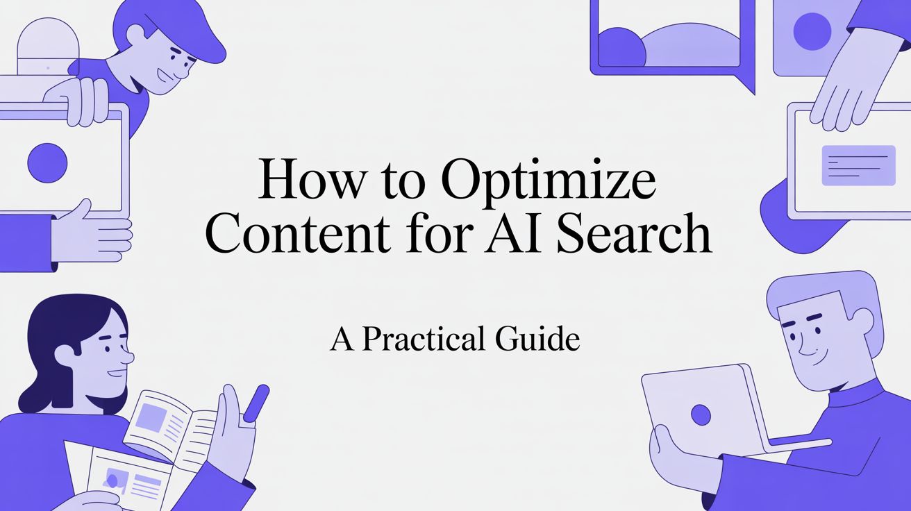 How to Optimize Content for AI Search: A Practical Guide