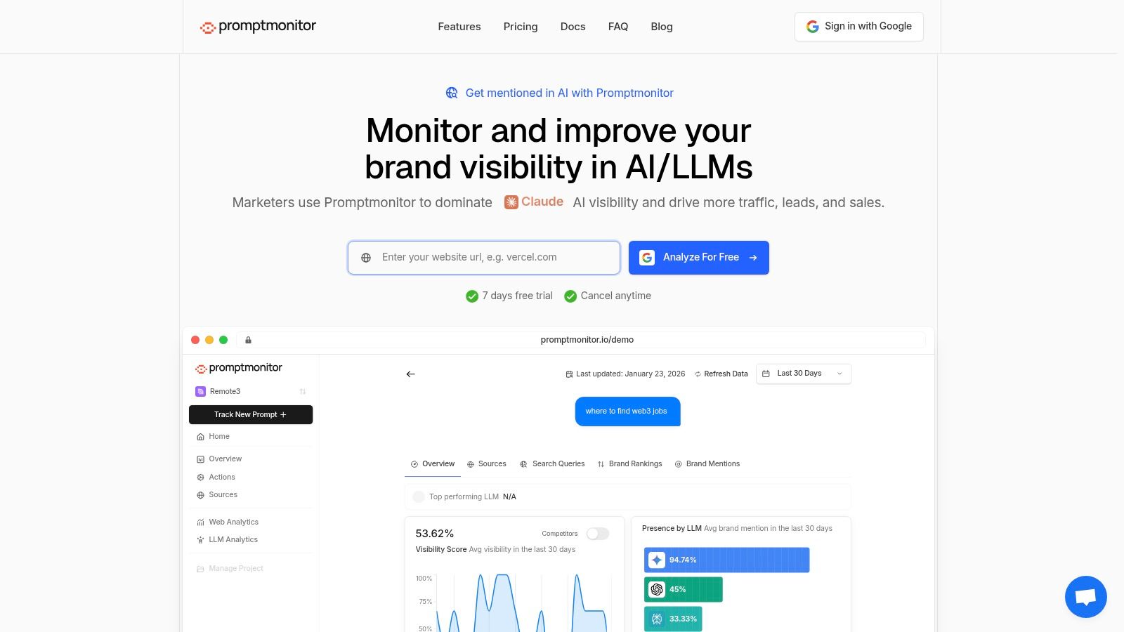 Promptmonitor