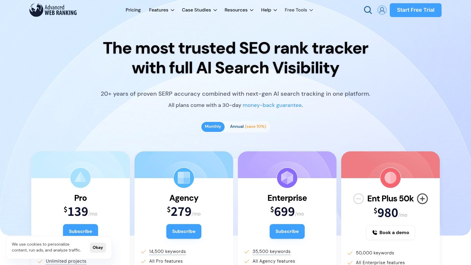 Advanced Web Ranking (AWR)