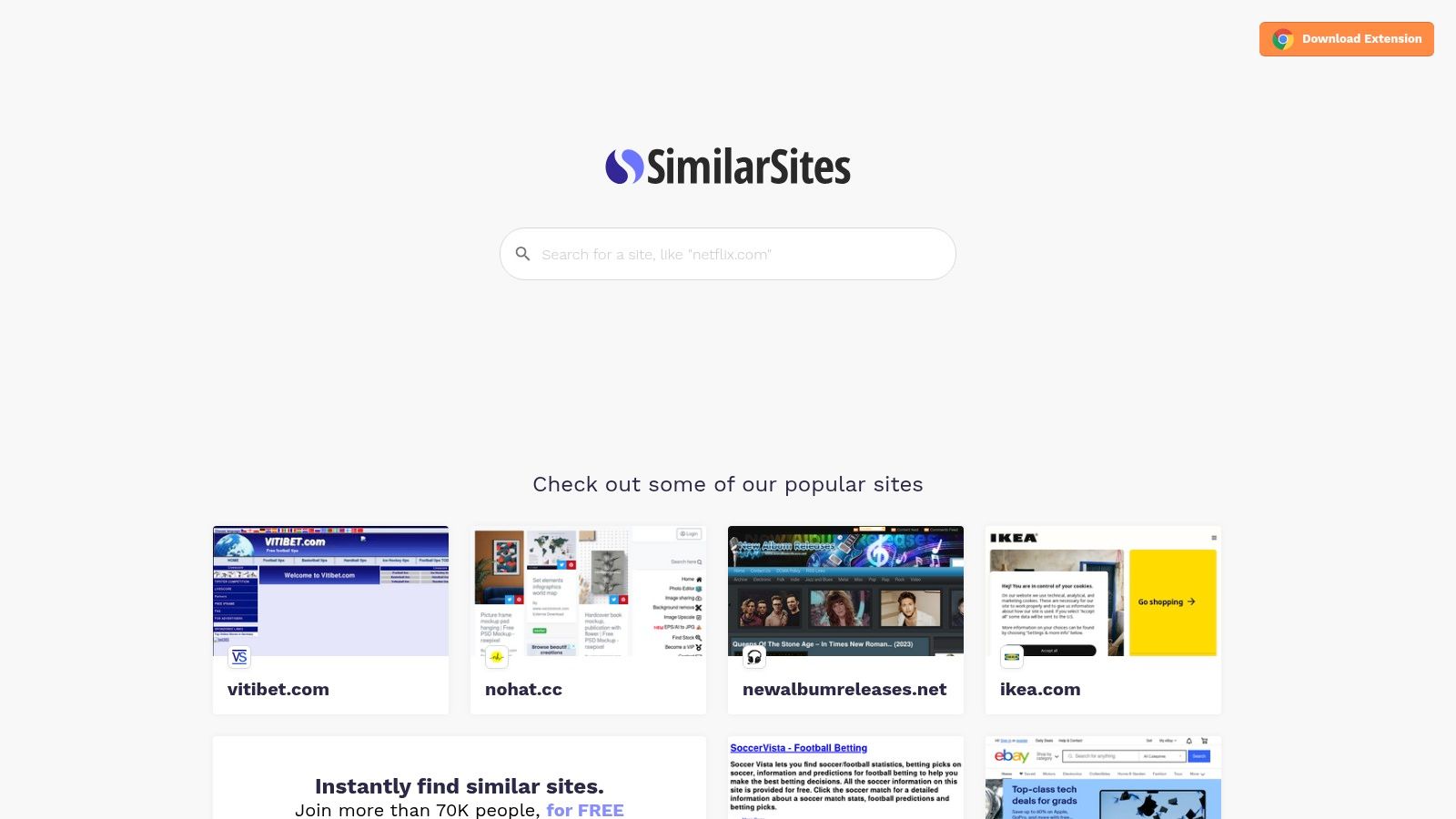 SimilarSites