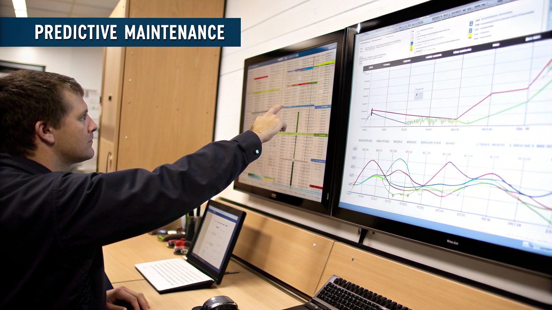 Asset Performance Monitoring and Predictive Maintenance