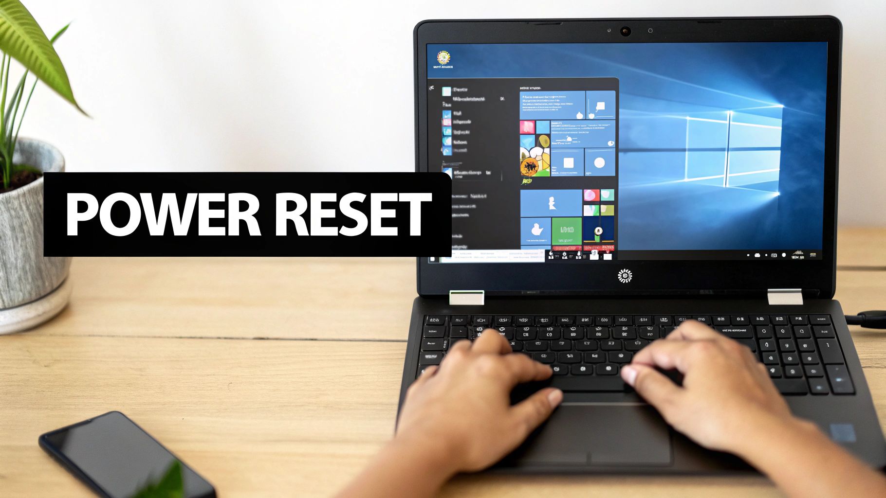 HP laptop showing battery diagnostic screen