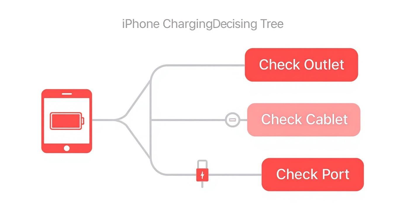 Infographic about iphone charger issues