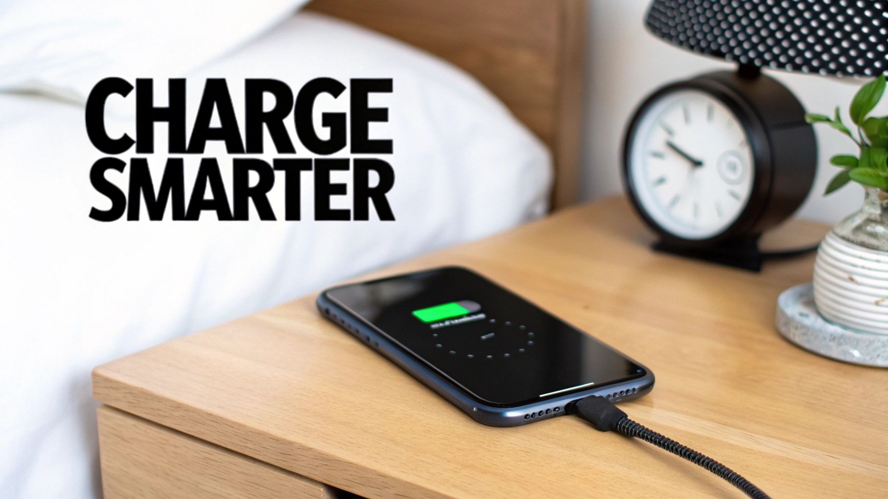 A technician carefully examining the internal components of a smartphone.