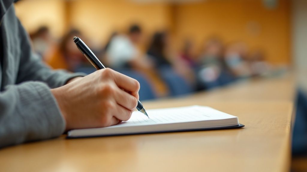 How to Take Lecture Notes That Actually Work | Honeybear.ai Blog ...