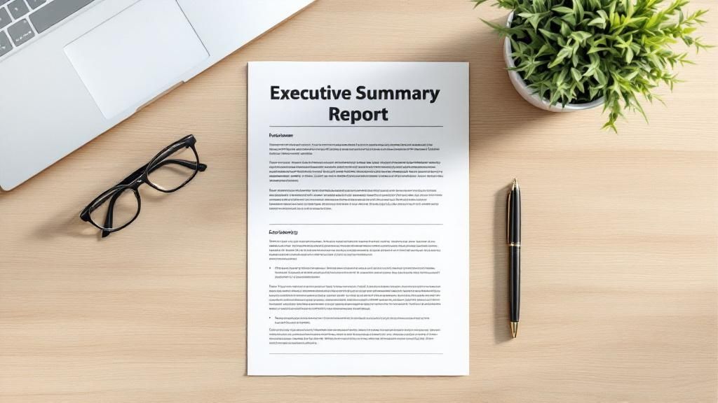 How to Write a Perfect Executive Summary (with a Sample) | Honeybear.ai ...
