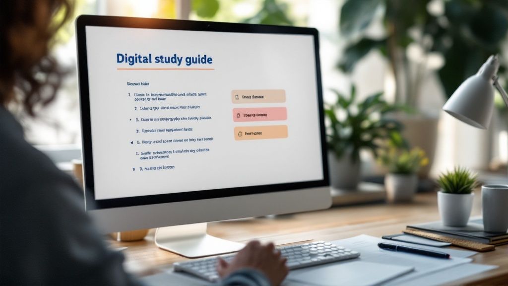 How to Make Study Guides That Actually Work | Honeybear.ai Blog ...