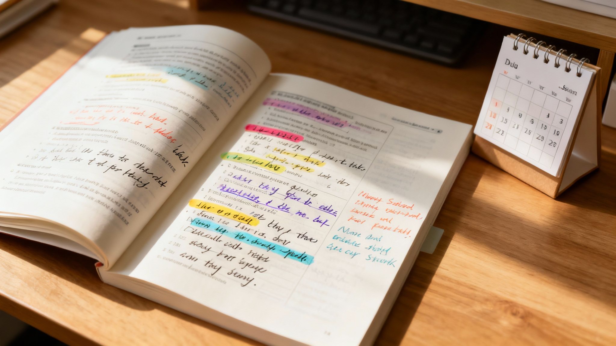 How to Make a Study Guide That Actually Works | Honeybear.ai Blog ...