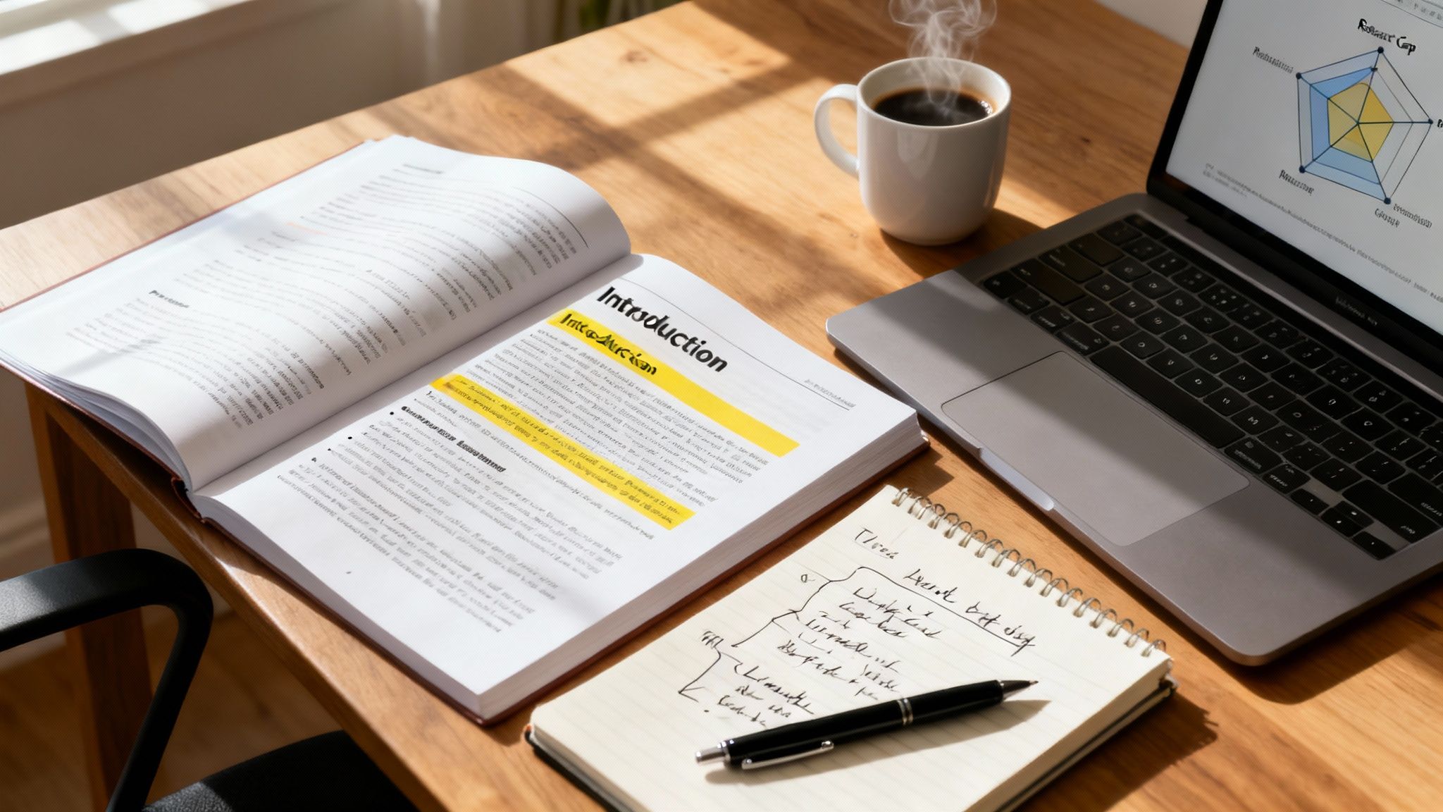 How to Write a Thesis Introduction That Gets You Noticed | Honeybear.ai ...