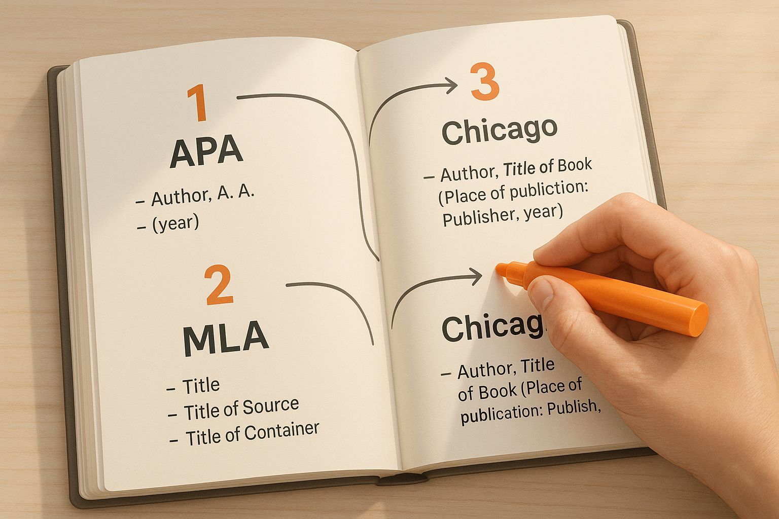 How to Cite PDFs Accurately in APA, MLA, and Chicago Styles | Honeybear ...