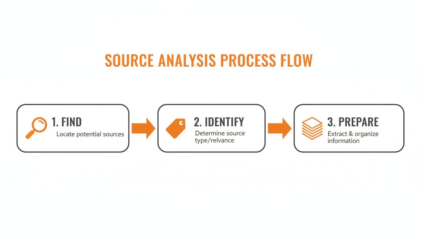 How to Analyze Primary Sources: A Step-by-Step Guide | Honeybear.ai ...