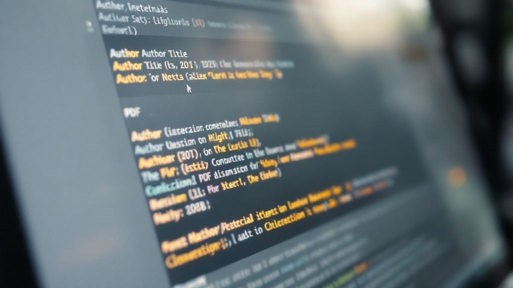 How to Cite PDFs Accurately in APA, MLA, and Chicago Styles | Honeybear ...