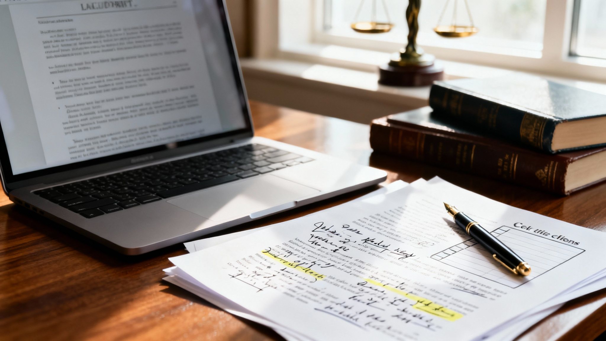 How to Write Legal Briefs That Win Arguments | Honeybear.ai Blog ...
