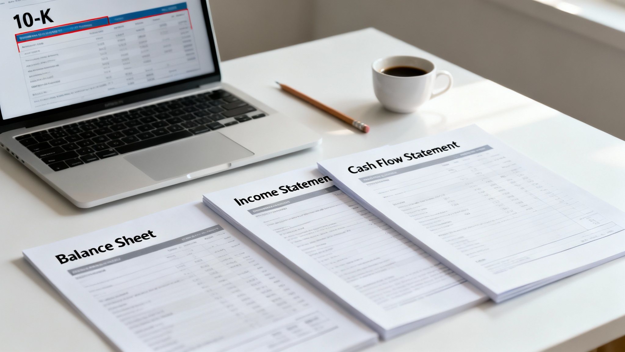 Clean Financial Statements How to Analyze Financial Reports Accurately and Fast | Honeybear.ai ...